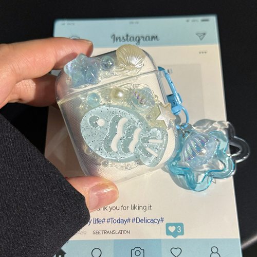 贝壳小鱼oppo耳机保护套