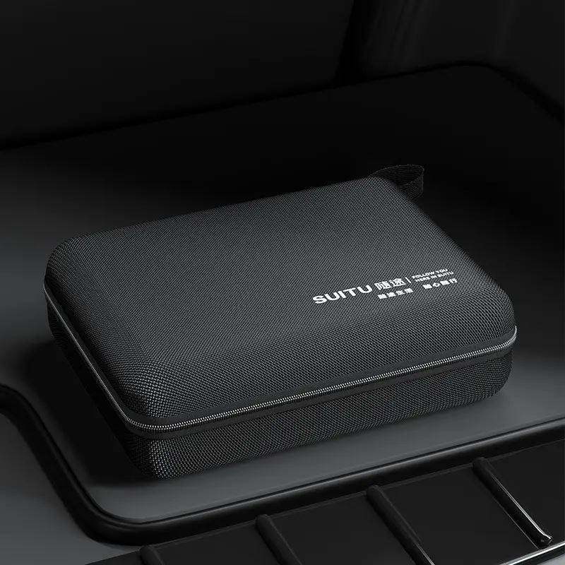 随途车载吸尘器收纳包无线充气泵收纳袋EVA硬壳数码式收纳盒,汽车用品/电子/清洗/改装,车载收纳箱/袋/盒,淘宝优惠券,粉丝福利购,淘宝优惠卷