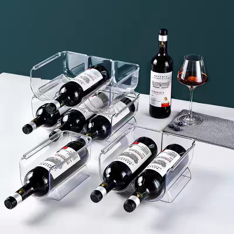 红酒架葡萄酒收纳架食品保鲜啤酒