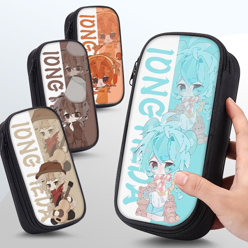 节奏盒子笔袋sprunki文具盒小学生铅笔盒初中生笔盒男童男孩子男生女生2025新款文具铅笔袋一年级布鲁德特纳