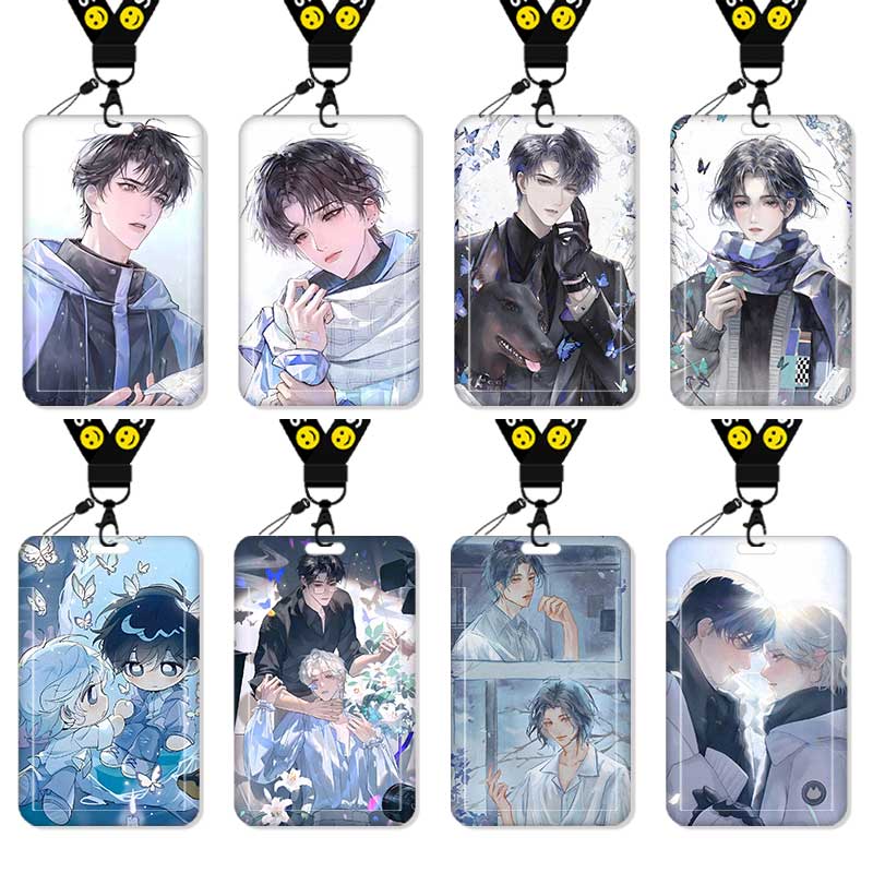 悬日周边苏洄宁一宵卡套饭卡校园卡身份证保护套公交卡学生水卡证件小卡片套工作证工牌证件套校牌挂绳二次元