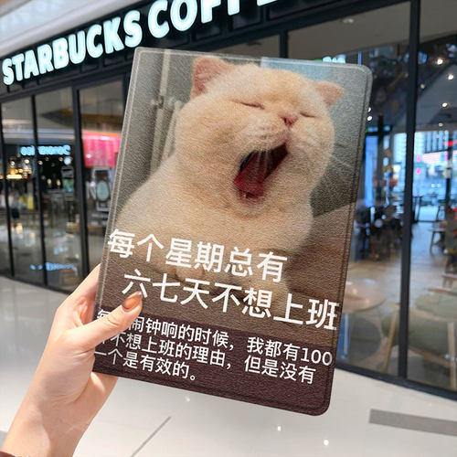 猫咪2021款ipad10保护套
