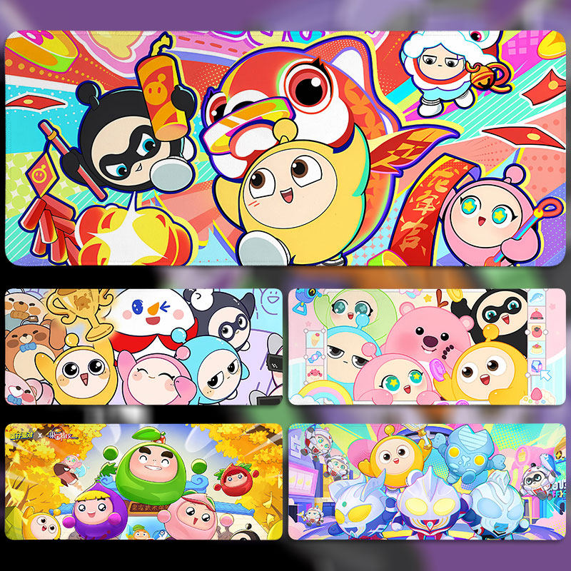 卓仁蛋仔派对鼠标垫子超