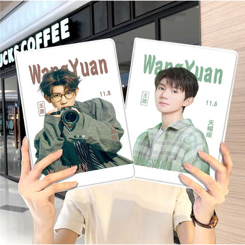 王源华为平板matepad11保护套5s壳air12女孩v8pro女生8荣耀9周边m6外壳小米7三折6pro适用7s红米kpad明星同款,3C数码配件,平板电脑保护套/壳,淘宝优惠券,粉丝福利购,淘宝优惠卷