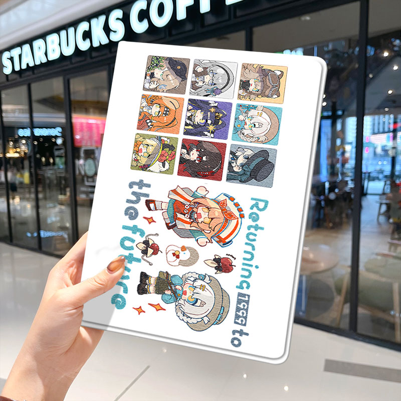 内壳软硅胶材质。舒适手感，四角防摔。