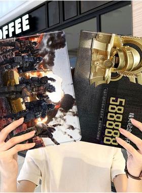 和平精英ipad10保护套pro2024款11寸5苹果air6平板mini7壳4迷你3适用2三折1带笔槽2018九8第9代2020地球逃生