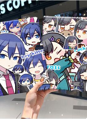 世界计划缤纷舞台2020款ipad10保护套pro2018苹果mini6外套ipod9迷你4壳air5适用2平板3带笔槽十6第8代九三折