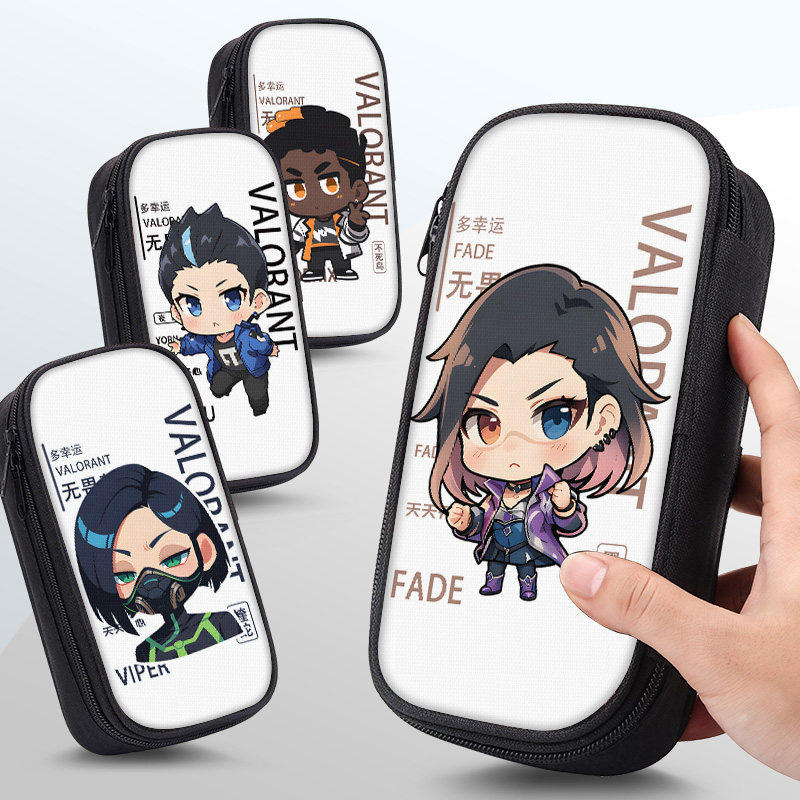 无畏契约黑梦笔袋小学生铅笔盒2025新款超火文具袋初中生笔盒学生文具盒儿童爆款大容量女孩男女生男孩款蝰蛇,文具电教/文化用品/商务用品,笔袋,淘宝优惠券,粉丝福利购,淘宝优惠卷