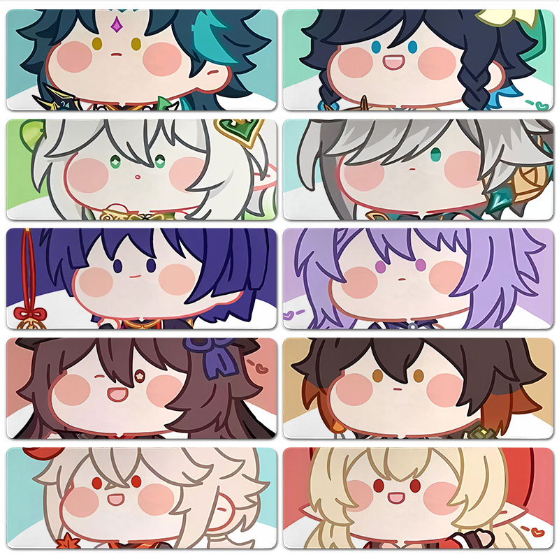 原神鼠标垫滑鼠桌垫定制