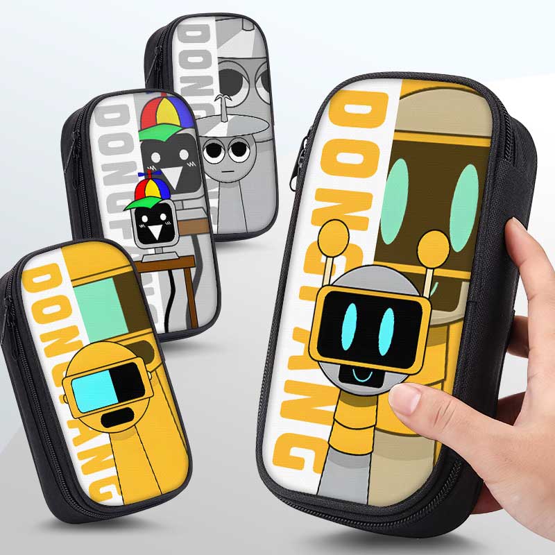 Sprunki节奏盒子笔袋小学