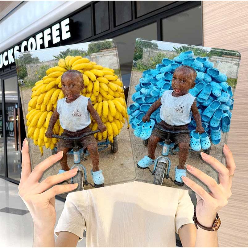 非洲十二少ipad10保护套pro2024款11寸5苹果air7平板mini6壳4迷你3适用2三折2020带笔槽8第9代2021恶搞怪2018