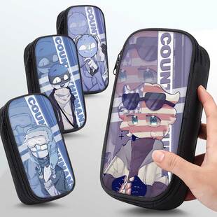 ch国拟笔袋小学生铅笔盒2026新款超火文具袋初中生笔盒学生文具盒儿童网红爆款男生男孩子女生女孩款五常周边