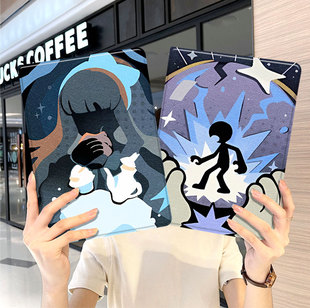 重返未来1999ipad10保护套pro2024款11寸5苹果air6平板mini7壳4迷你3适用2三折1带笔槽2018九8第9代2020周边