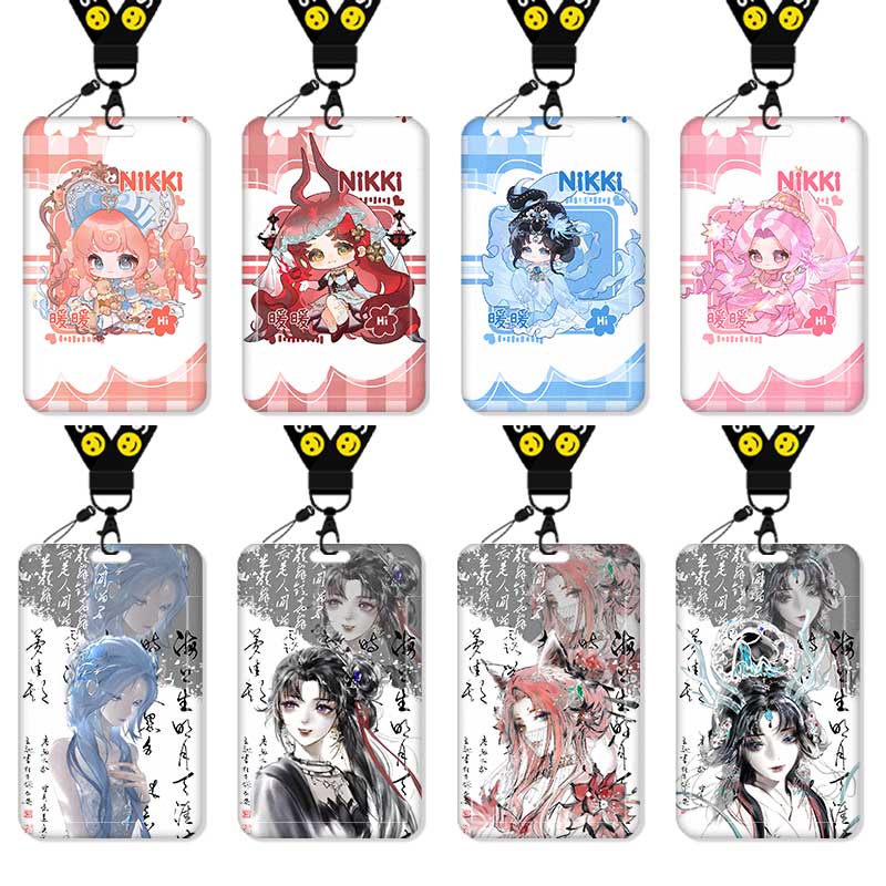 无限暖暖伊赞之土卡套高颜值饭卡校园卡保护套公交卡学生水卡证件小卡片套工作证工牌证件套校牌挂绳防丢周边