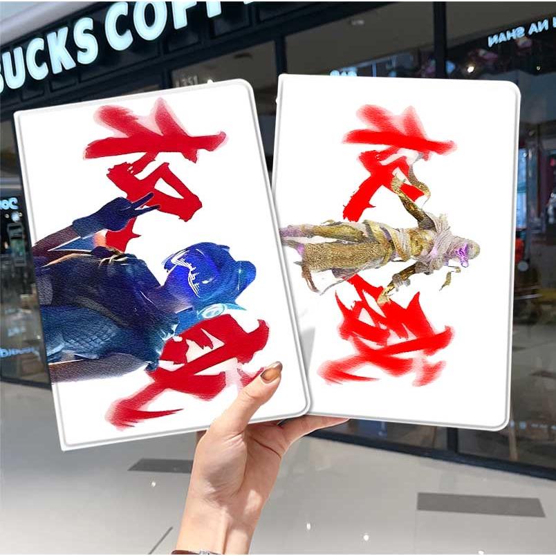 和平精英权威华为平板matepad11保护套5s外壳air12地铁逃生v8pro8荣耀9m6带笔槽5小米7三折6pro适用6s红米se