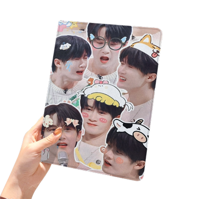 檀健次2020款ipad10保护套pro2018苹果mini6外套ipod9迷你4壳air5适用2平板3带笔槽十6第8代三折ioad周边女生