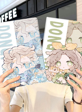 第五人格华为平板matepad11保护套5s壳air12联名v8pro外壳8荣耀9m6带笔槽x8小米76三折5pro适用6s红米se2024