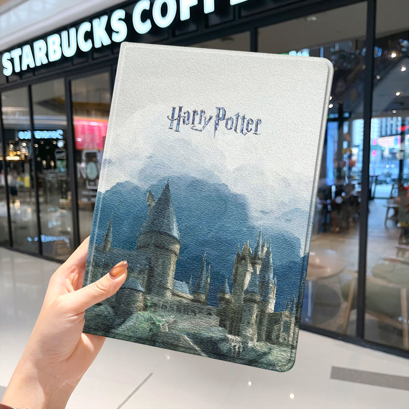 蚕丝纹皮套+硅胶软壳 人气彩绘