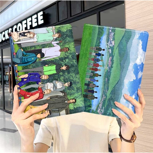 强风吹拂ipad10保护套pro2024款11寸5苹果air7平板mini6壳4迷你3适用2三折2020带笔槽8第9代2021动漫2018周边