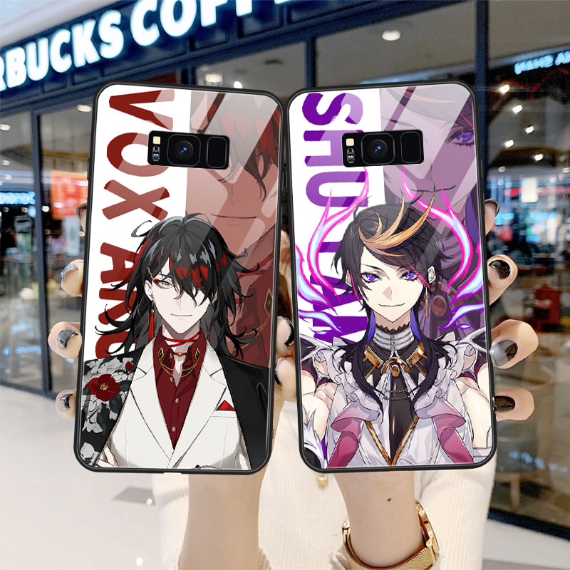 luxiem适用三星s8手机壳s8 日系en男女生s8plus彩虹社note8二次元note
