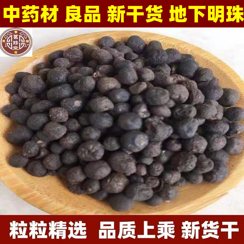 地下明珠中药材 50g 落地珍珠100克 陈伤子 一粒金丹 茅膏菜根