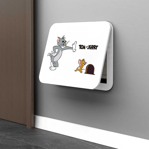 彩印电表箱装饰画遮挡盖板免打孔