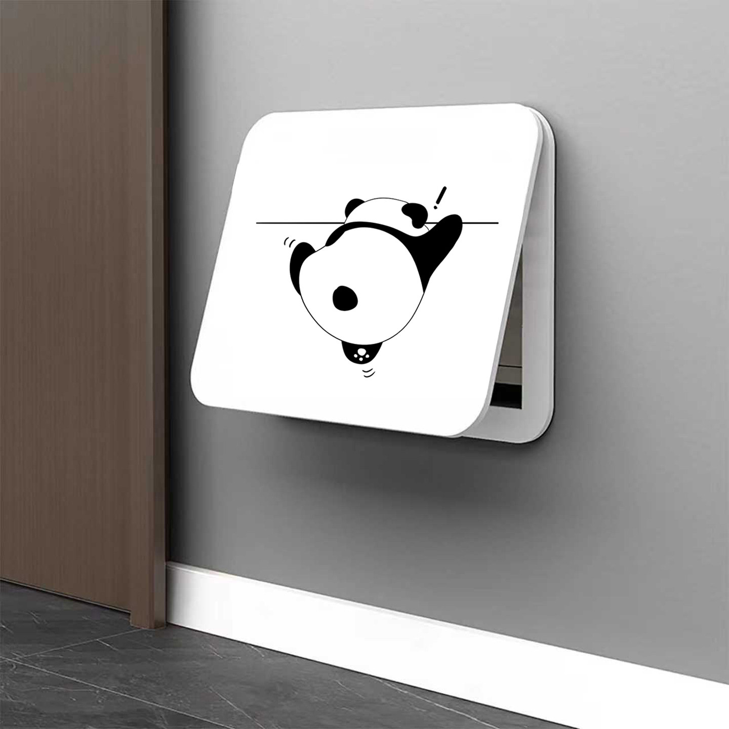 电表箱装饰画遮挡盖板电箱免打孔