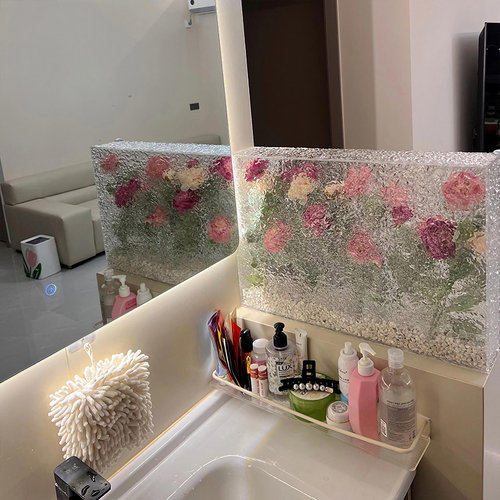 卫生间隔断半墙装饰包管道遮丑