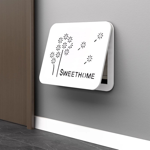 电表箱装饰画弱电箱遮挡简约盖板