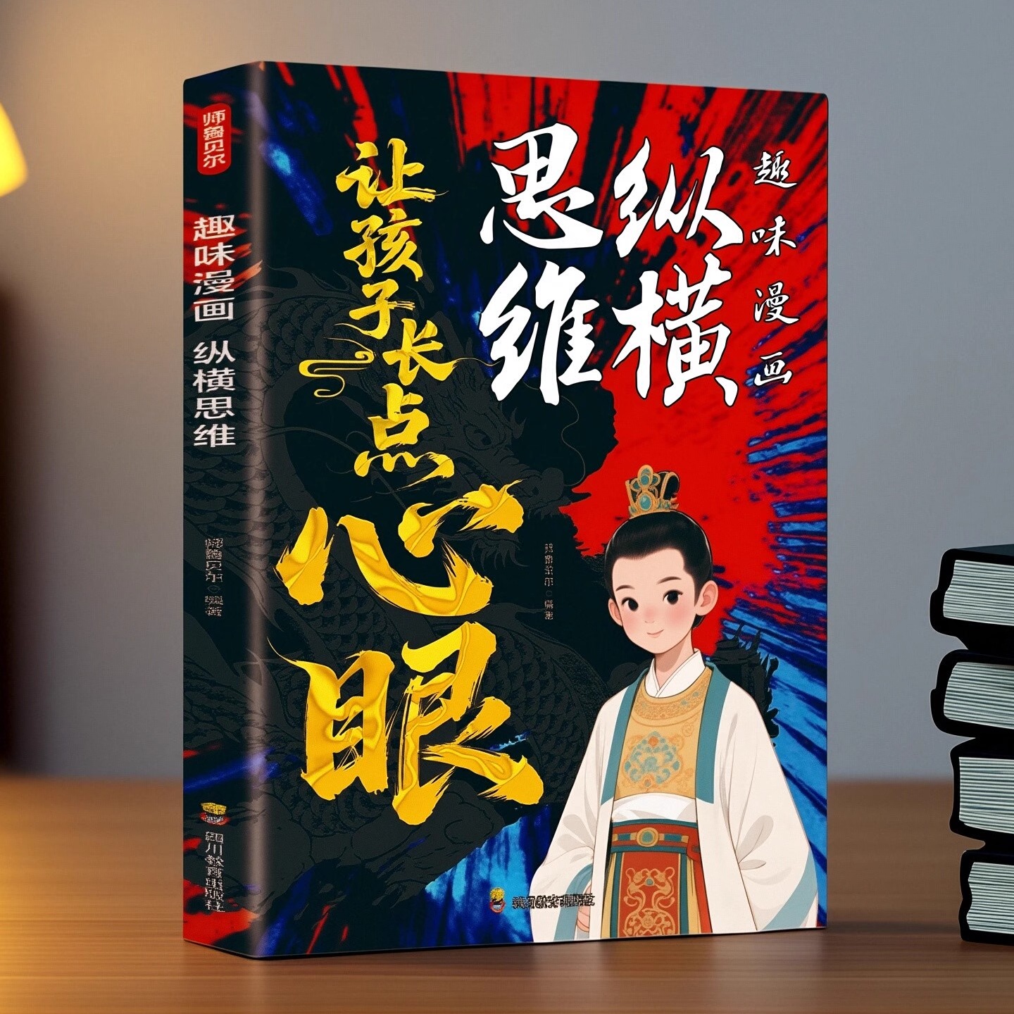 趣味漫画纵横思维儿童读物