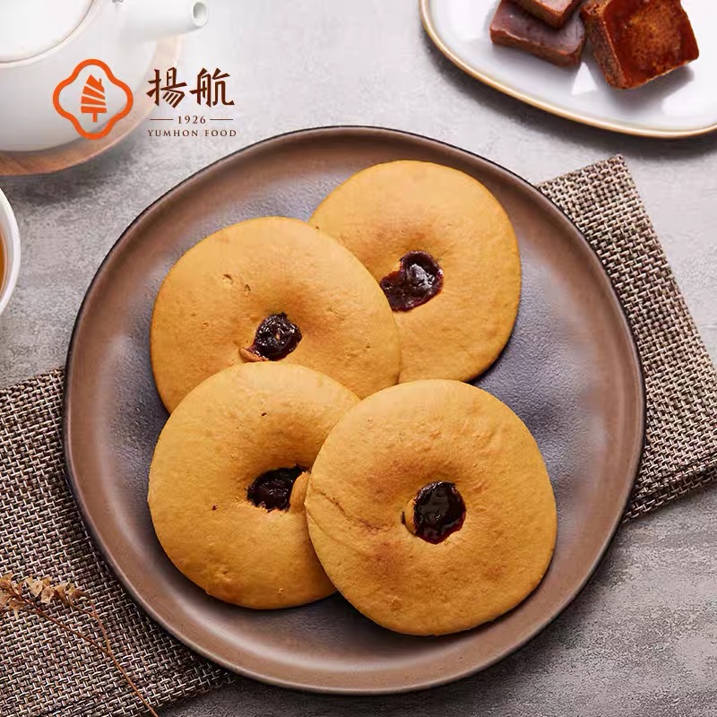 扬航红糖肚脐饼潮汕特产小吃零食