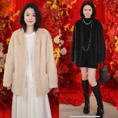 小丸子专享 水貂外套5D2801098