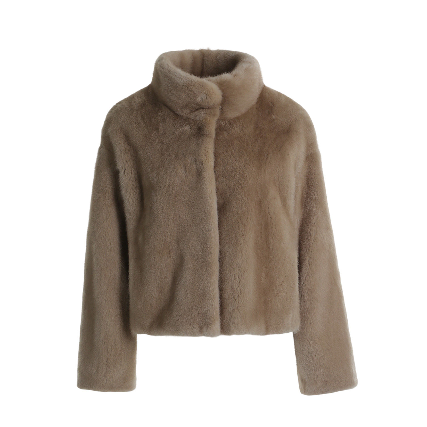 【阿楠anan】立领水貂外套5E2801105