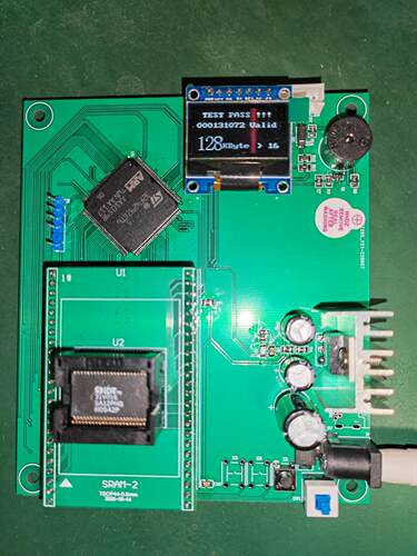 SRAM测试机TSOP44TSOP48BGA48