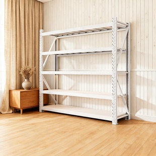 重型货架多层置物架仓库仓储加厚超市陈列架货物架家用靠墙储物架