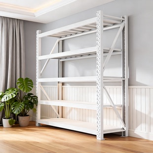 重型货架多层置物架仓库仓储加厚超市地下室货物架家用靠墙储物架