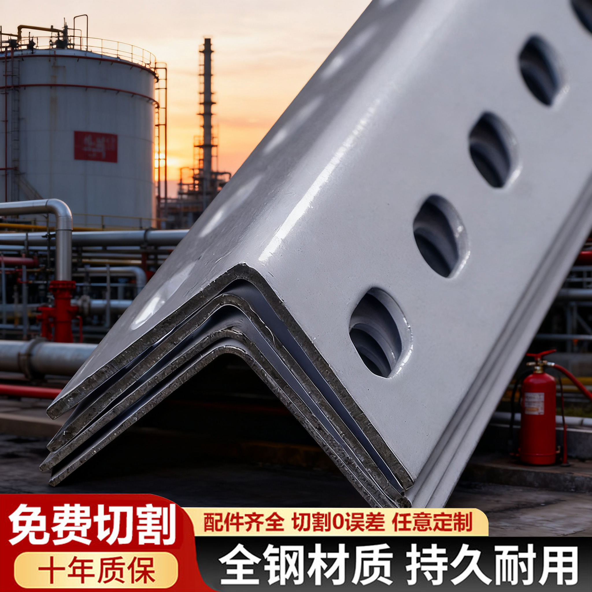 厂家直销免费切割配件齐全