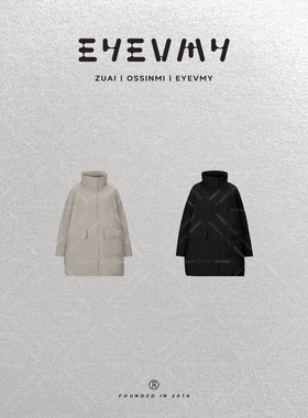 【常春藤暖冬】90白鸭中长款立领工装风派克服外套WT54OWK045