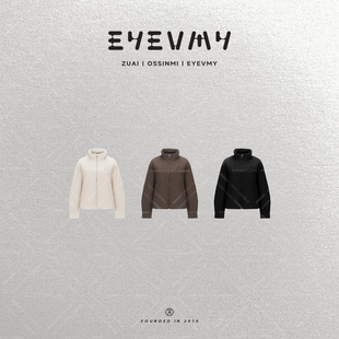 【松茶可可】90白鸭绒短款立领羽绒服夹克外套WT54OWK010