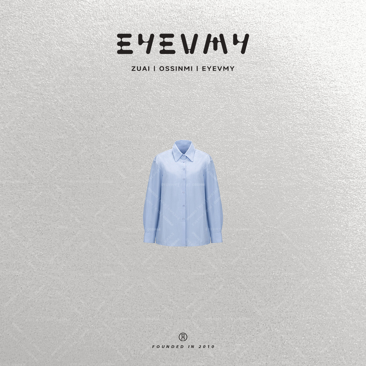 【扭扭衬衫加长版】设计感高知塑型时尚百变造型上衣WT54CYQ321