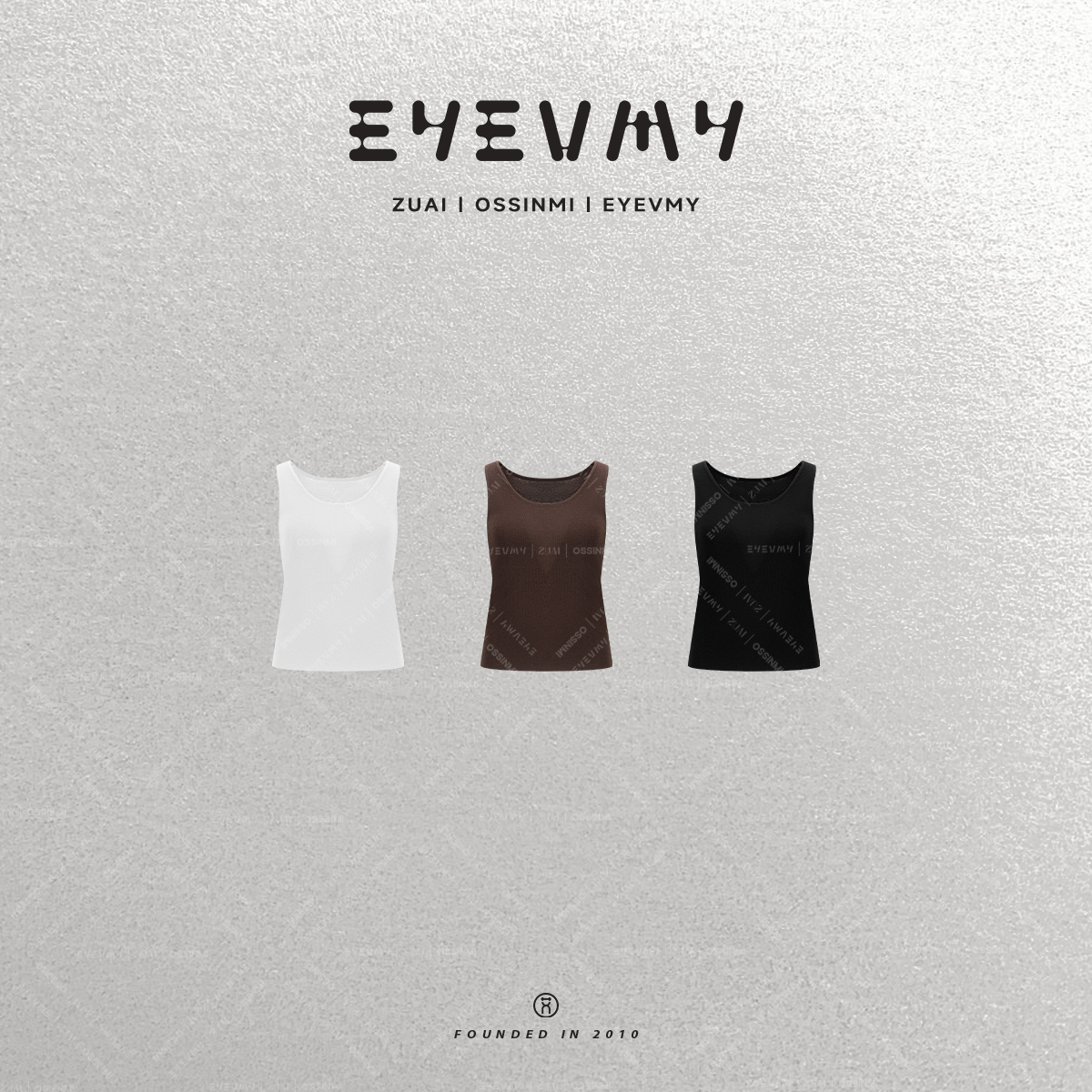 【打底王】丝光羊毛软糯基础修身大U领针织打底背心WT54BFU158