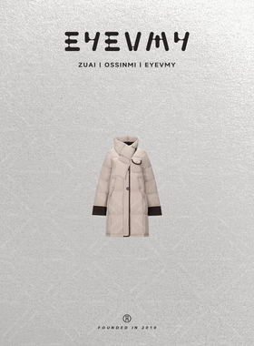 【奶咖方块】90白鹅保暖灯芯绒拼接长袖翻领羽绒服外套WT54OYQ329