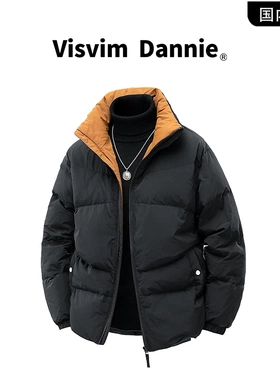 品牌现货撤柜清仓】VISVIM DANNIE冬季大码90白鸭羽绒服外套男士