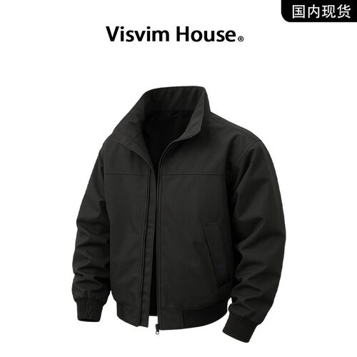 品牌现货撤柜】VISVIM WINGS秋季新款cleanfit飞行员夹克外套男士