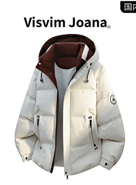 品牌现货撤柜】VISVIM JOANA冬季加大羽绒服加厚保暖休闲百搭外套