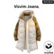 品牌现货撤柜 撞色羽绒服男加厚御寒外套 中长款 VISVIM JOANA冬季