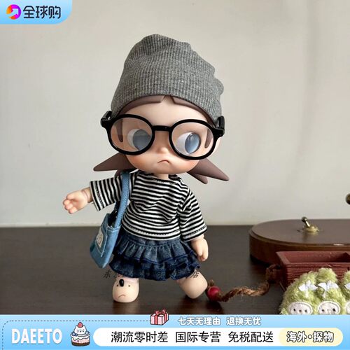 可动人偶1/8拽姐一代娃衣套装