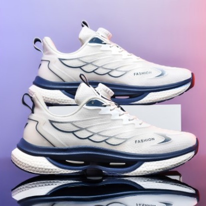 运动鞋男2025新款秋季透气男鞋网面跑步鞋减震休闲青少年鞋子跑鞋
