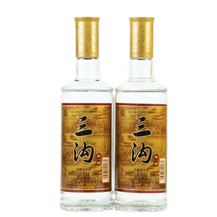 辽宁阜新特产三沟窖酒51度纯粮白酒500ml*2瓶装浓香型口粮高度酒