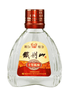 辽宁本溪特产白酒十年陈酿52度125ml*16瓶整箱装浓香纯粮酒